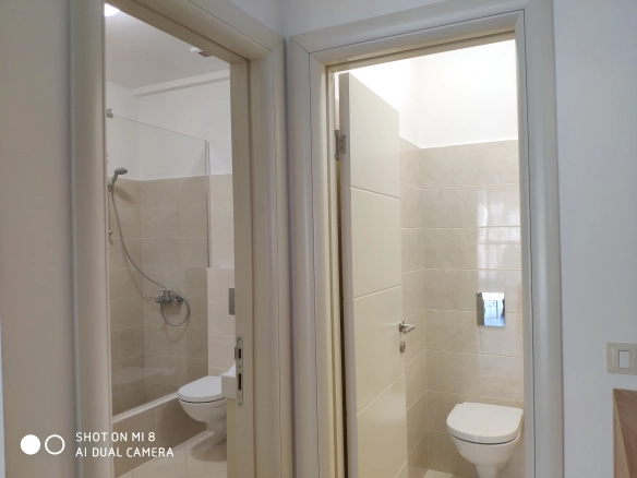 Stan 86 m² sa pogledom na more i planine – Bečići, Budva