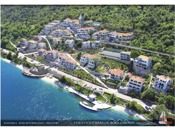 Stan 235 m² sa pogledom na more i planine – Kotor