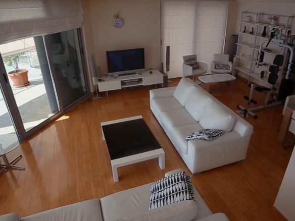Stan 220 m² sa pogledom na more i planine – Gospoština, Budva
