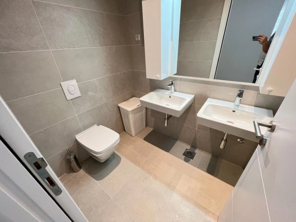 Dvosoban stan 94 m² sa dva kupatila – Bečići, Budva