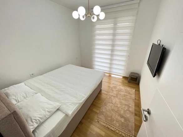 Dvosoban stan 94 m² sa dva kupatila – Bečići, Budva