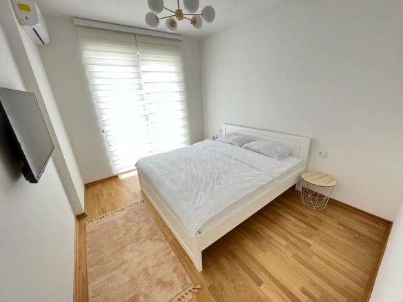 Dvosoban stan 94 m² sa dva kupatila – Bečići, Budva