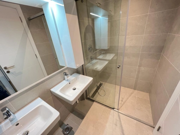 Dvosoban stan 94 m² sa dva kupatila – Bečići, Budva