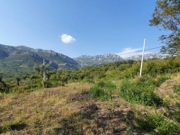 Plac 4200 m² sa pogledom na more, grad i planine – Bjeliši, Bar