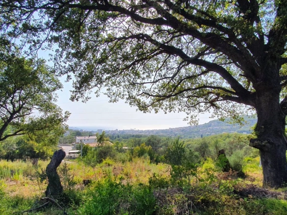 Plac 4200 m² sa pogledom na more, grad i planine – Bjeliši, Bar