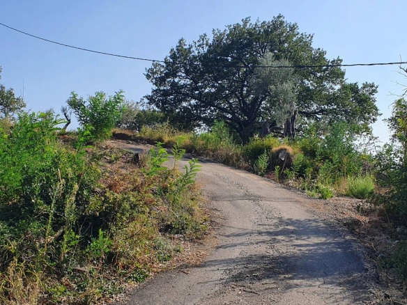 Plac 4200 m² sa pogledom na more, grad i planine – Bjeliši, Bar