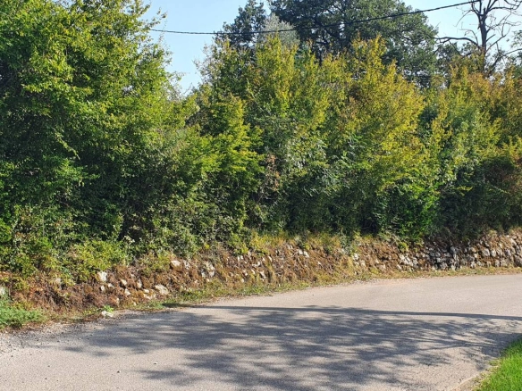 Plac 4200 m² sa pogledom na more, grad i planine – Bjeliši, Bar