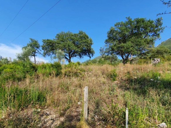 Plac 4200 m² sa pogledom na more, grad i planine – Bjeliši, Bar