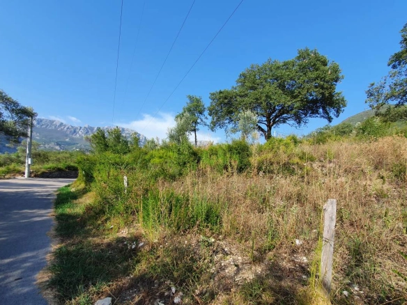 Plac 4200 m² sa pogledom na more, grad i planine – Bjeliši, Bar