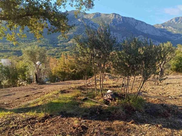 Plac 4200 m² sa pogledom na more, grad i planine – Bjeliši, Bar
