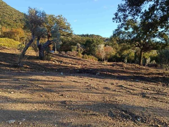 Plac 4200 m² sa pogledom na more, grad i planine – Bjeliši, Bar