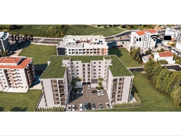 Trosoban stan 113 m² u izgradnji, 300 m od mora – Ilino, Bar