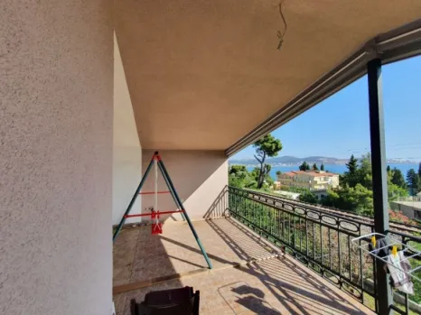 Kuća 160 m² sa pogledom na more i placom 240 m² – Zeleni pojas, Bar