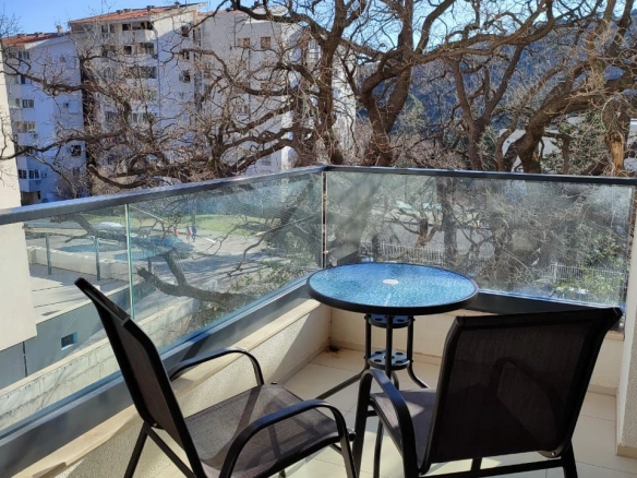 Jednosoban stan 52 m² na 350 m od mora – Sutomore, Bar