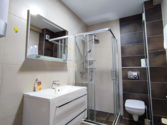 Jednosoban stan 52 m² na 350 m od mora – Sutomore, Bar