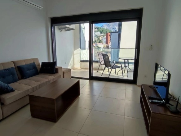 Jednosoban stan 52 m² na 350 m od mora – Sutomore, Bar