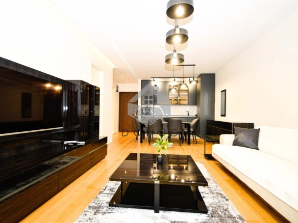 Jednosoban lux stan 57 m² + garaža, Atlas Capital – Podgorica