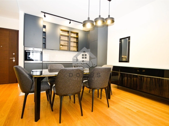 Jednosoban lux stan 57 m² + garaža, Atlas Capital – Podgorica