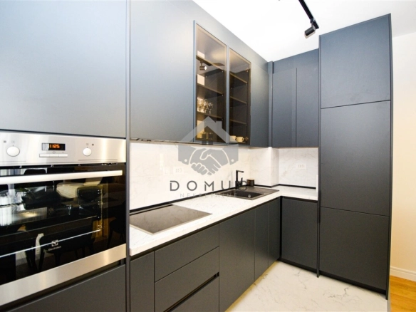 Jednosoban lux stan 57 m² + garaža, Atlas Capital – Podgorica