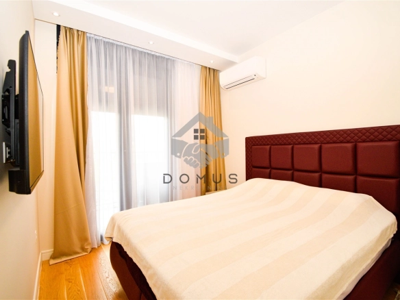 Jednosoban lux stan 57 m² + garaža, Atlas Capital – Podgorica