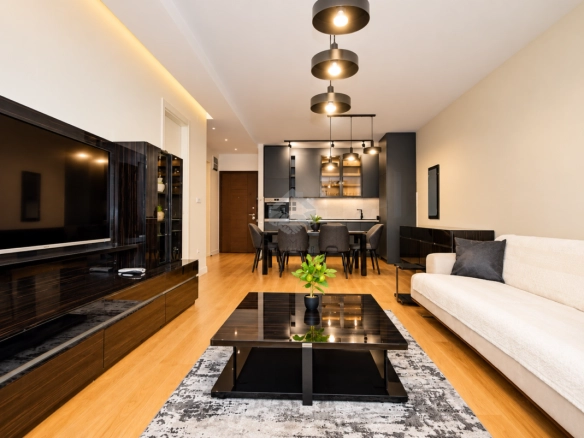 Jednosoban lux stan 57 m² + garaža, Atlas Capital – Podgorica