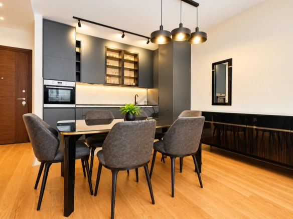 Jednosoban lux stan 57 m² + garaža, Atlas Capital – Podgorica