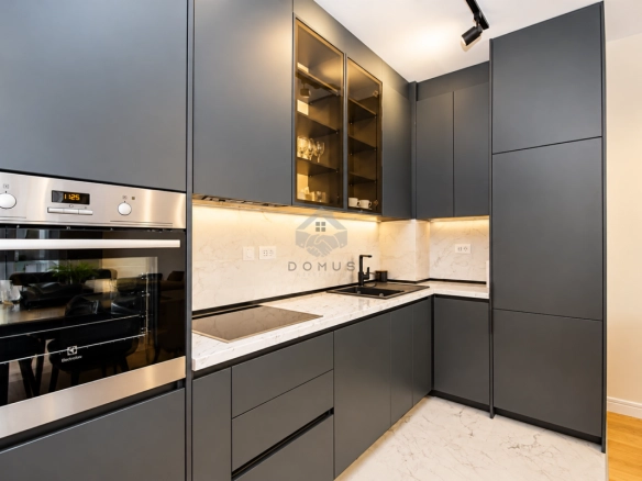 Jednosoban lux stan 57 m² + garaža, Atlas Capital – Podgorica