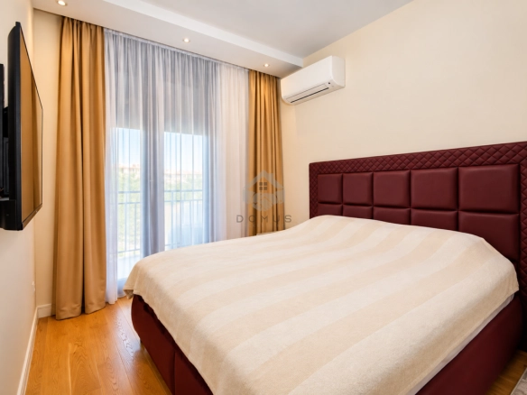 Jednosoban lux stan 57 m² + garaža, Atlas Capital – Podgorica