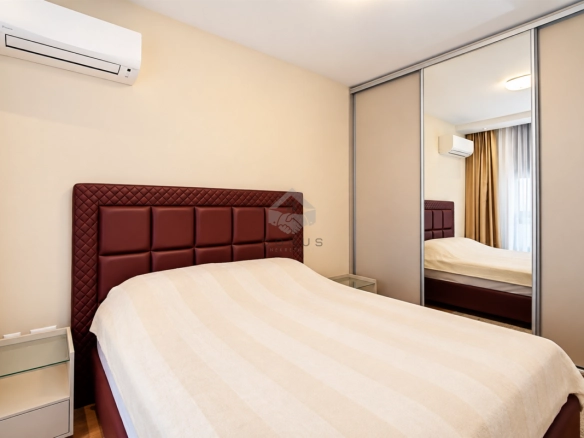 Jednosoban lux stan 57 m² + garaža, Atlas Capital – Podgorica
