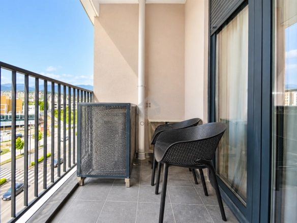 Jednosoban lux stan 57 m² + garaža, Atlas Capital – Podgorica