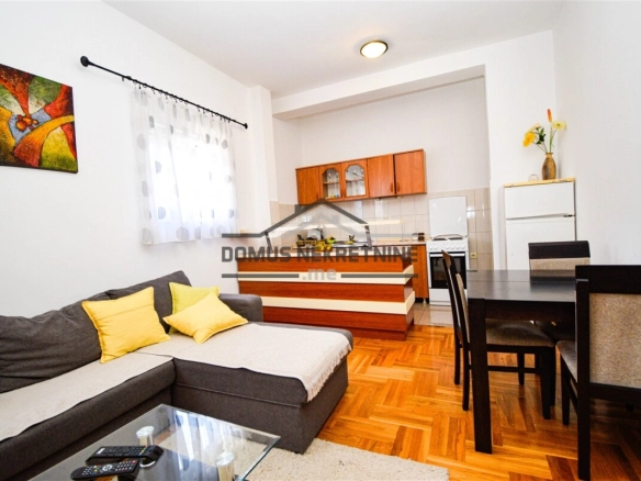Jednosoban stan 54 m² + parking, Stari Aerodrom – Podgorica