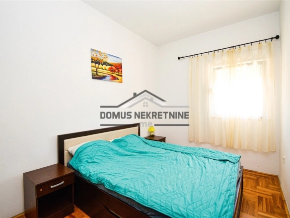 Jednosoban stan 54 m² + parking, Stari Aerodrom – Podgorica