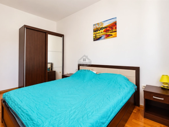 Jednosoban stan 54 m² + parking, Stari Aerodrom – Podgorica