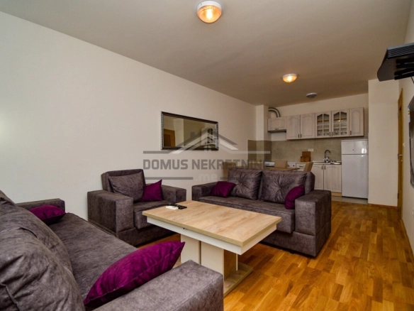 Jednosoban stan 45 m² + parking, Stari Aerodrom – Podgorica