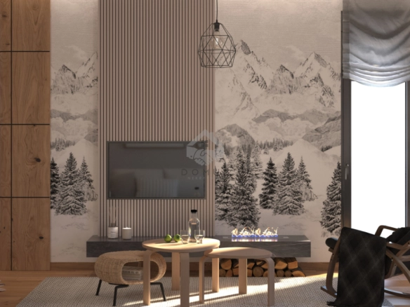 Građevinski plac 8.039 m² sa idejnim projektom hotela, Centar – Kolašin