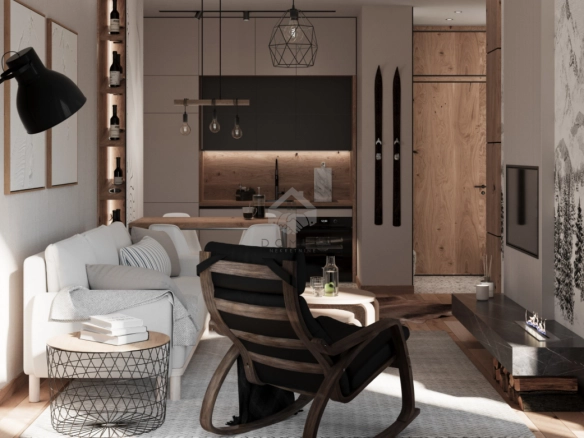 Građevinski plac 8.039 m² sa idejnim projektom hotela, Centar – Kolašin