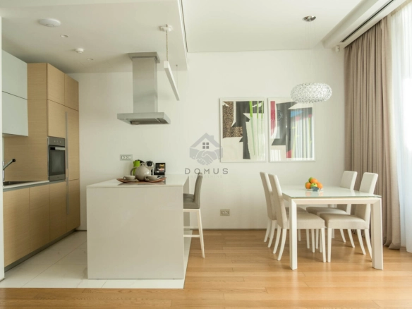 Jednosoban luksuzan stan 95 m² sa pogledom na more, Dukley Gardens – Budva