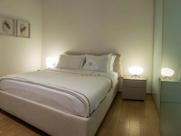 Jednosoban luksuzan stan 95 m² sa pogledom na more, Dukley Gardens – Budva