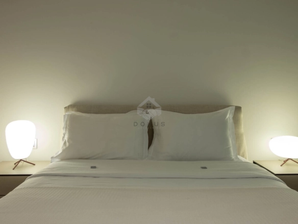 Jednosoban luksuzan stan 95 m² sa pogledom na more, Dukley Gardens – Budva
