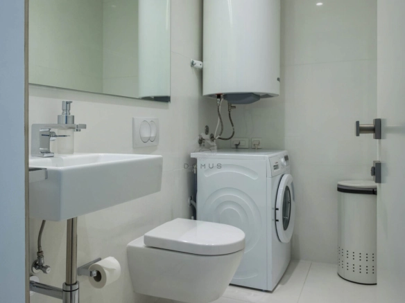Jednosoban luksuzan stan 95 m² sa pogledom na more, Dukley Gardens – Budva