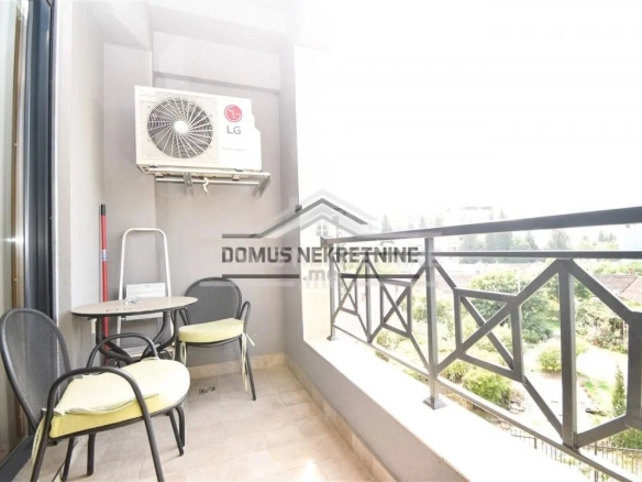 Jednosoban namješten stan 55 m², Gorica – Podgorica