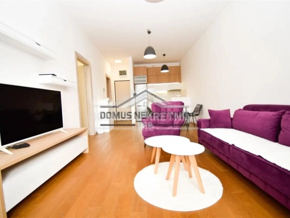 Jednosoban namješten stan 55 m², Gorica – Podgorica