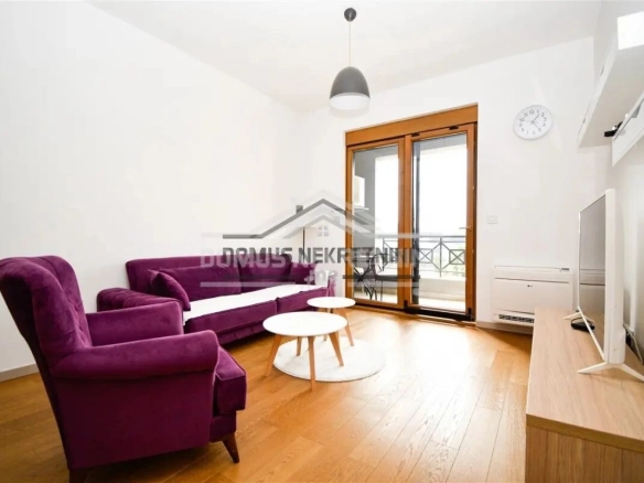 Jednosoban namješten stan 55 m², Gorica – Podgorica
