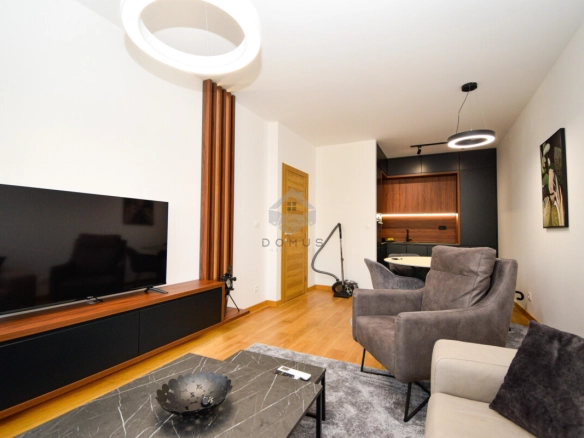 Jednosoban luksuzan stan 47 m², New City – Podgorica