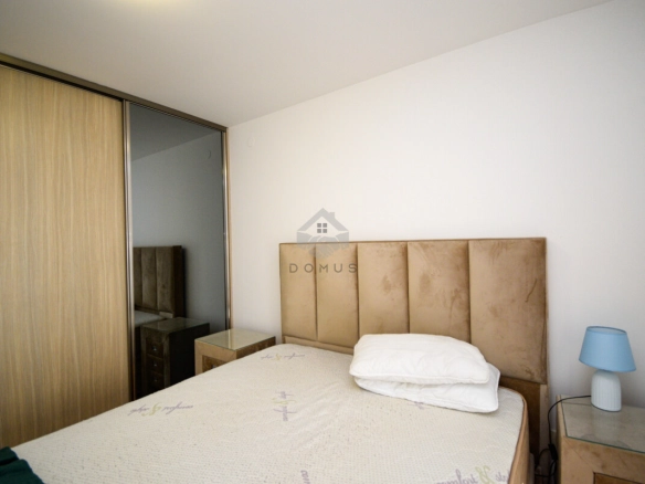 Jednosoban namješten stan 45 m², Zagorič – Podgorica