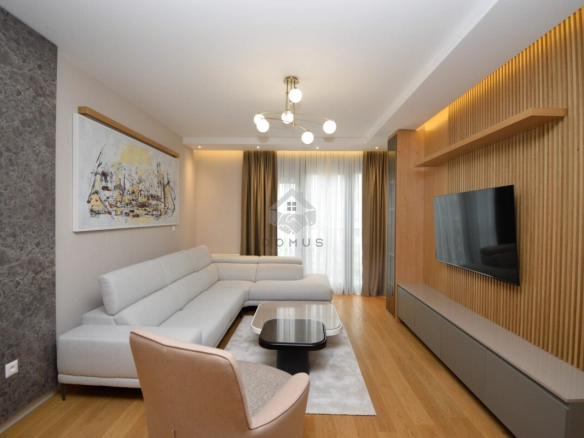 Jednosoban luksuzan stan 61 m² + garaža, Atlas Capital – Podgorica