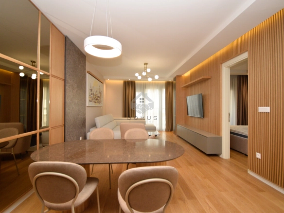 Jednosoban luksuzan stan 61 m² + garaža, Atlas Capital – Podgorica