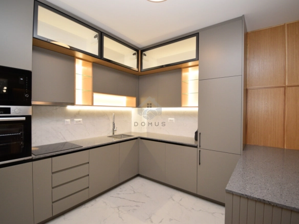 Jednosoban luksuzan stan 61 m² + garaža, Atlas Capital – Podgorica