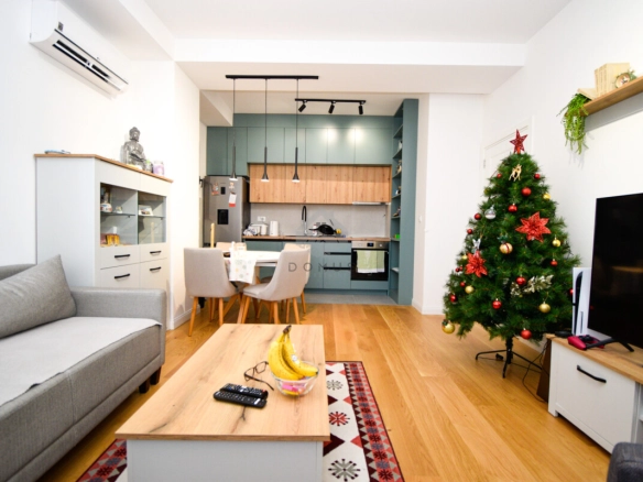 Jednosoban stan 42 m² + parking, Centar – Podgorica