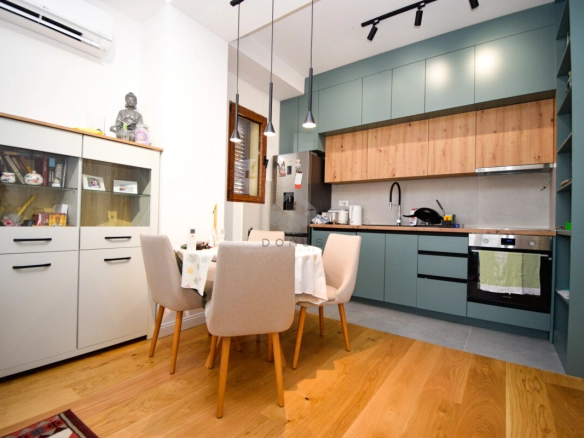 Jednosoban stan 42 m² + parking, Centar – Podgorica